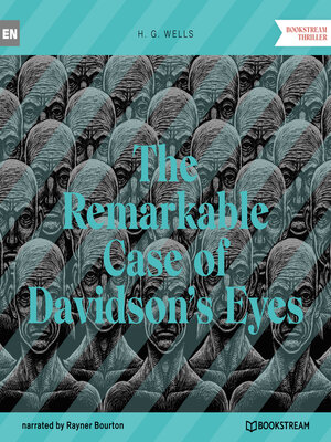 cover image of The Remarkable Case of Davidson's Eyes (Unabridged)